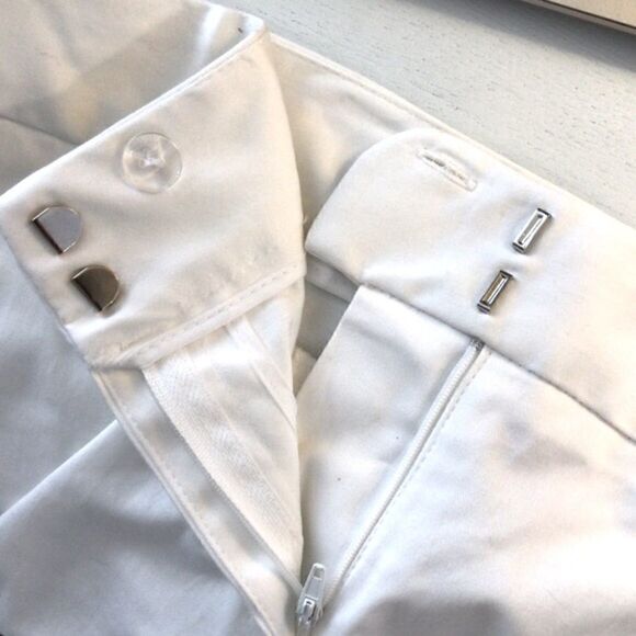 DAHLIA COLLECTION CLASSIC PANTALONI 14P -WHITE NWT - Picture 13 of 15